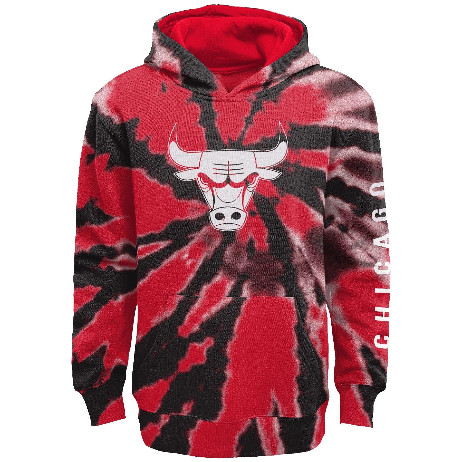 Chicago bulls discount tie dye hoodie